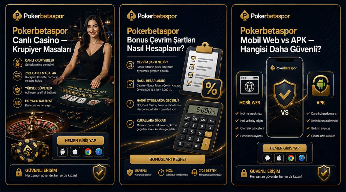 Pokerbetaspor Cashback ve İade Bonusu Nedir?