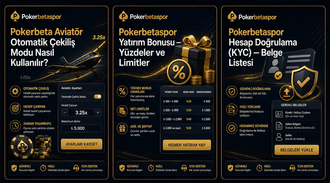 Pokerbetaspor Canlı Destek: Hızlı Çözüm Rehberi - Pokerbetaspor rehber görseli