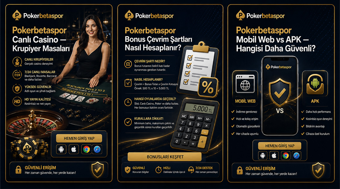 Pokerbetaspor Cashback ve İade Bonusu Nedir? - Pokerbetaspor rehber görseli