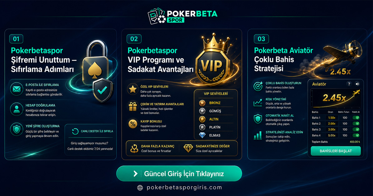 Pokerbetaspor Hesap Doğrulama (KYC) İçin Gerekli Belgeler - Pokerbetaspor rehber görseli