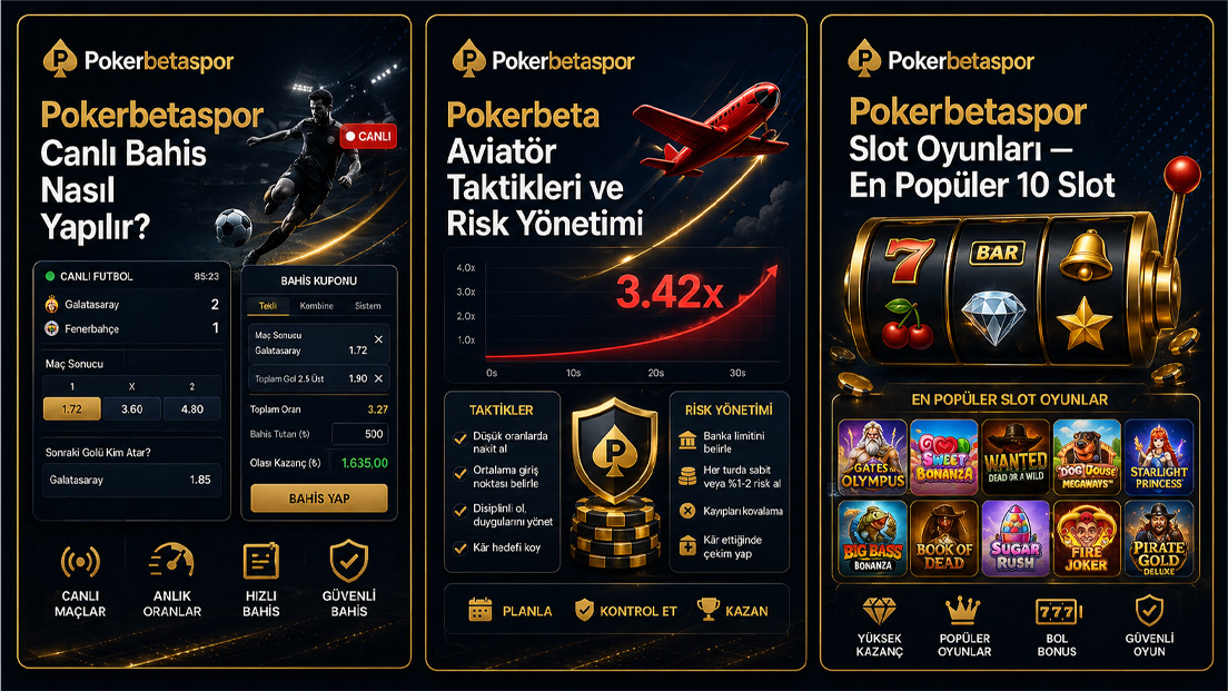 Pokerbetaspor Hoş Geldin Bonusu Nasıl Alınır? - Pokerbetaspor rehber görseli
