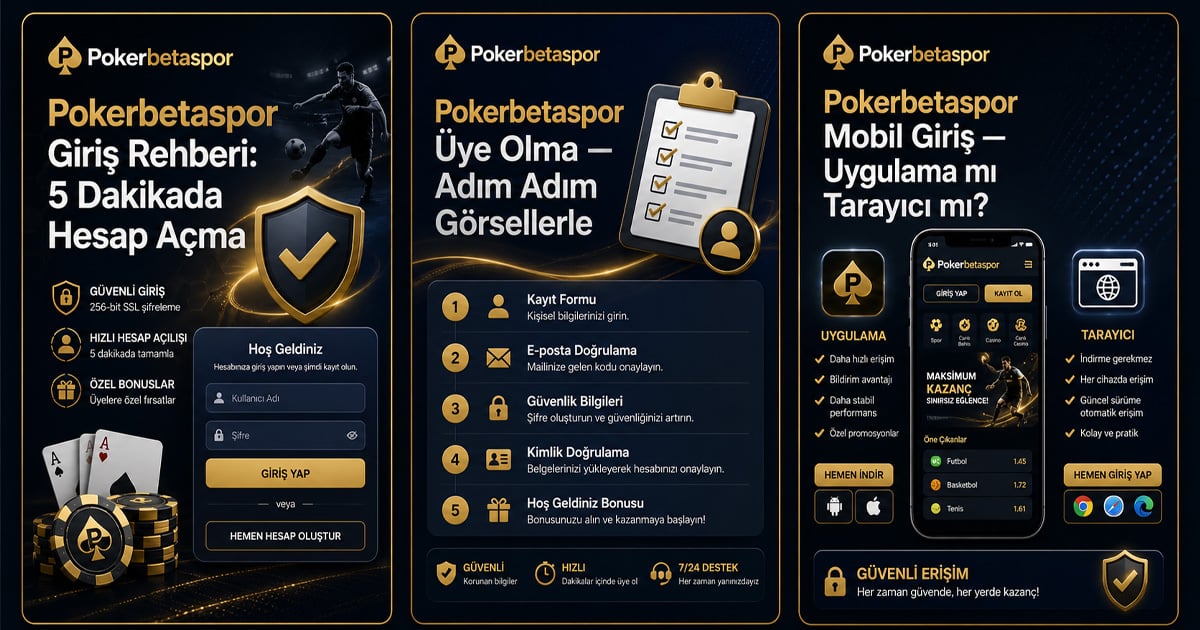 Pokerbetaspor Promosyon Takibi: Kampanyaları Nasıl İzlersiniz? - Pokerbetaspor rehber görseli