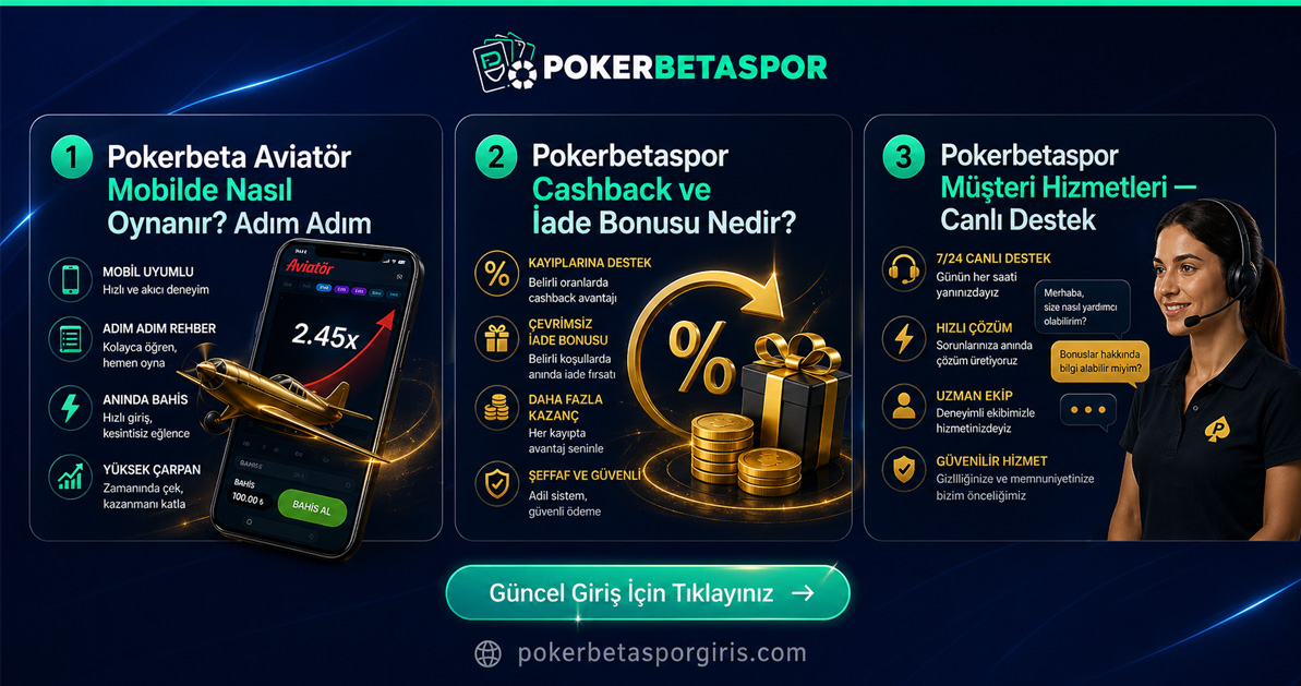 Pokerbetaspor VIP Programı: Sadakat Avantajlarını Anlamak - Pokerbetaspor rehber görseli
