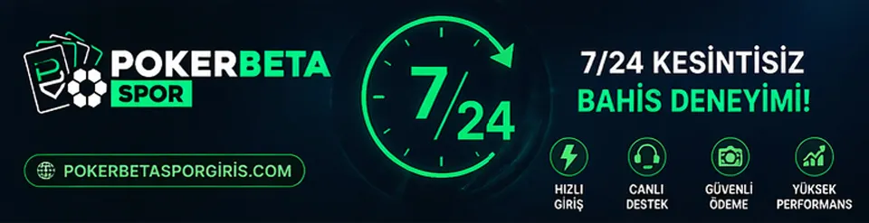 7/24 Kesintisiz Bahis Deneyimi