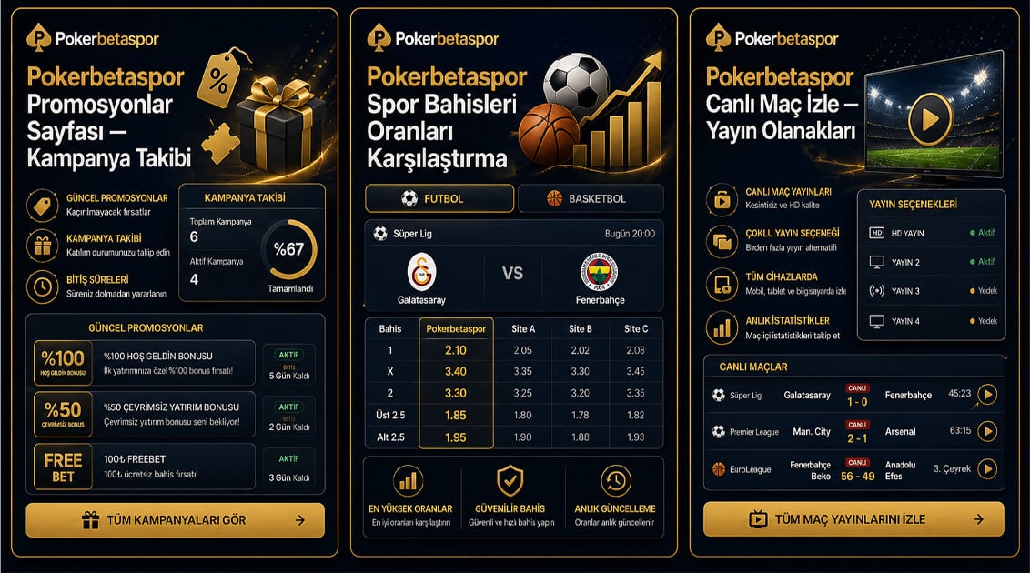 Pokerbetagüncel Üzerinden Doğru Adrese Nasıl Ulaşılır? Pokerbetagüncel Üzerinden Doğru Adrese Nasıl Ulaşılır? - Pokerbetaspor rehber görseli