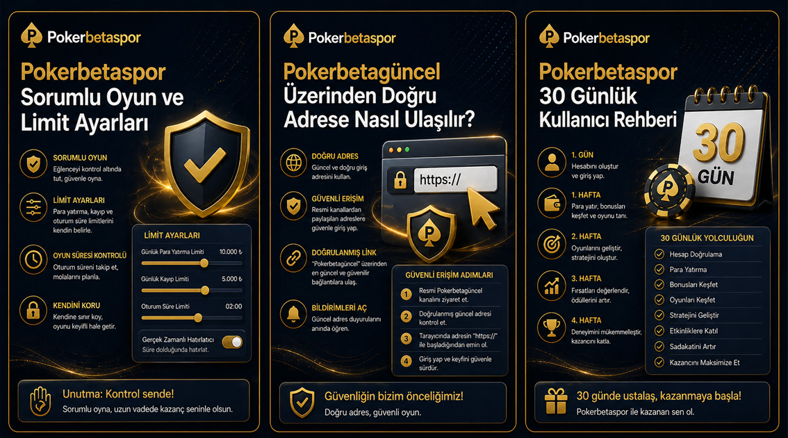 Pokerbetaspor Canlı Bahis Nasıl Yapılır? Pokerbetaspor Canlı Bahis Nasıl Yapılır? - Pokerbetaspor rehber görseli