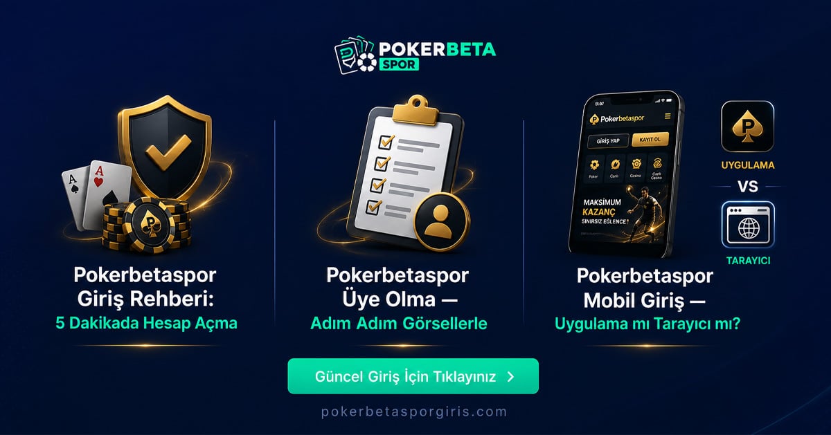 Pokerbetaspor Slot Oyunları: En Popüler 10 Slot İncelemesi Pokerbetaspor Slot Oyunları: En Popüler 10 Slot İncelemesi - Pokerbetaspor rehber görseli