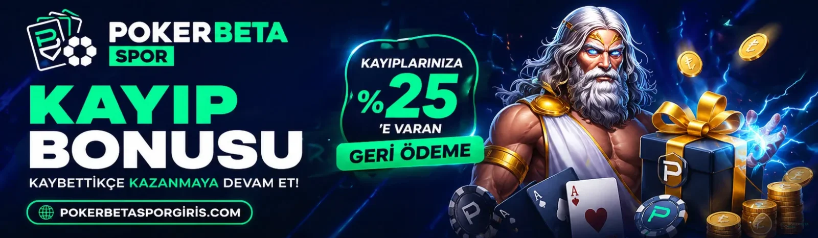 Mayıs 2026: Pokerbetaspor Kayıp Bonusu (Cashback) Rehberi