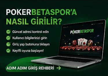 Pokerbetaspor Güncel Giriş Adresi: Yeni Link Geldi Pokerbetaspor Güncel Giriş Adresi: Yeni Link Geldi - Pokerbetaspor rehber görseli