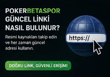 Pokerbetaspor Altyapısı: Sahnenin Arkasındaki Teknoloji Pokerbetaspor Altyapısı: Sahnenin Arkasındaki Teknoloji - Pokerbetaspor rehber görseli